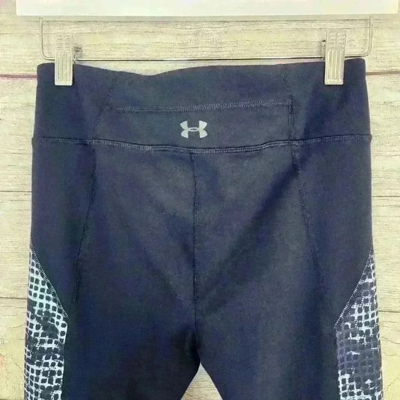Under armour women's fitted leggings geometric print size small - Picture 2 of 6